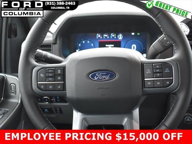 new 2024 Ford F-150 car, priced at $51,050