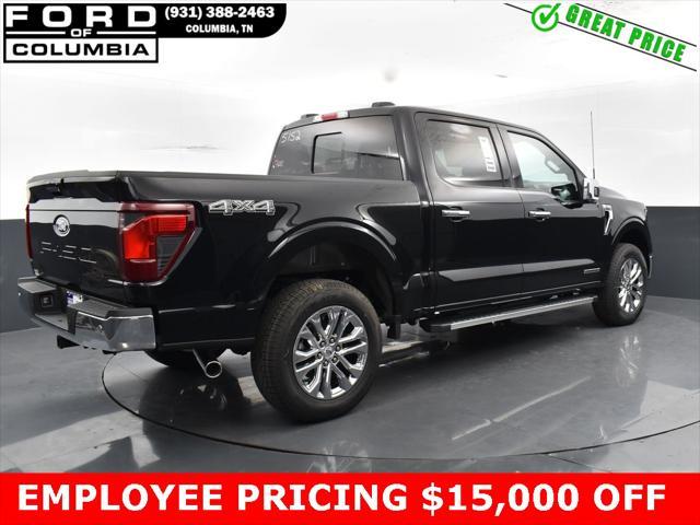 new 2024 Ford F-150 car, priced at $51,050