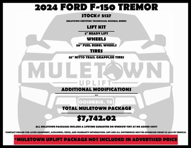 new 2024 Ford F-150 car, priced at $73,555