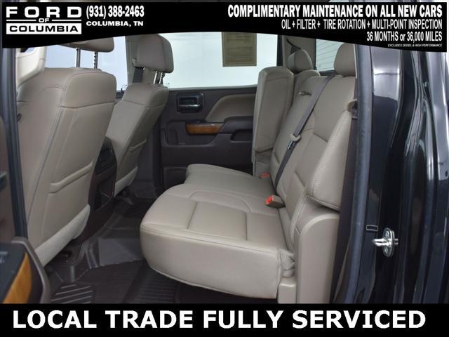 used 2018 GMC Sierra 1500 car, priced at $32,470