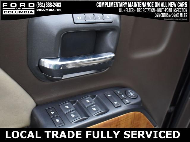 used 2018 GMC Sierra 1500 car, priced at $32,470