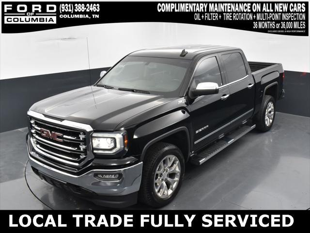 used 2018 GMC Sierra 1500 car, priced at $32,470