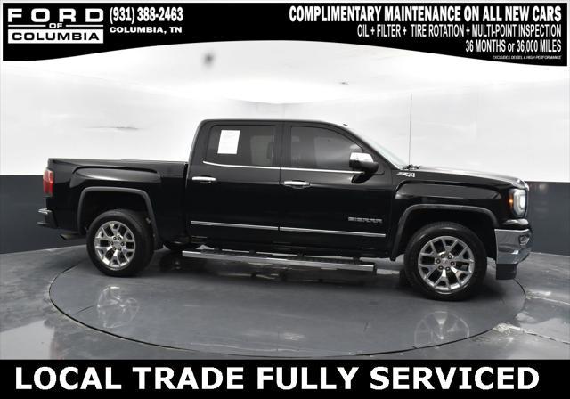 used 2018 GMC Sierra 1500 car, priced at $32,470