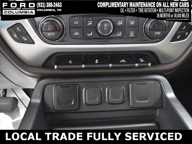 used 2018 GMC Sierra 1500 car, priced at $32,470