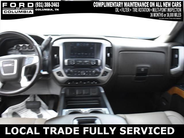 used 2018 GMC Sierra 1500 car, priced at $32,470