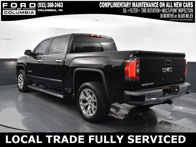 used 2018 GMC Sierra 1500 car, priced at $32,470
