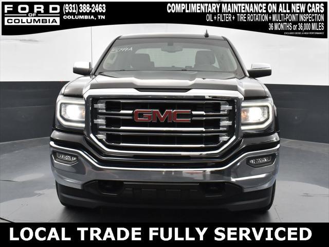used 2018 GMC Sierra 1500 car, priced at $32,470
