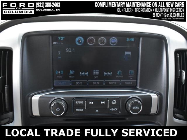 used 2018 GMC Sierra 1500 car, priced at $32,470