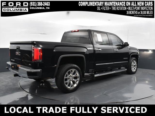 used 2018 GMC Sierra 1500 car, priced at $32,470