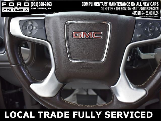 used 2018 GMC Sierra 1500 car, priced at $32,470