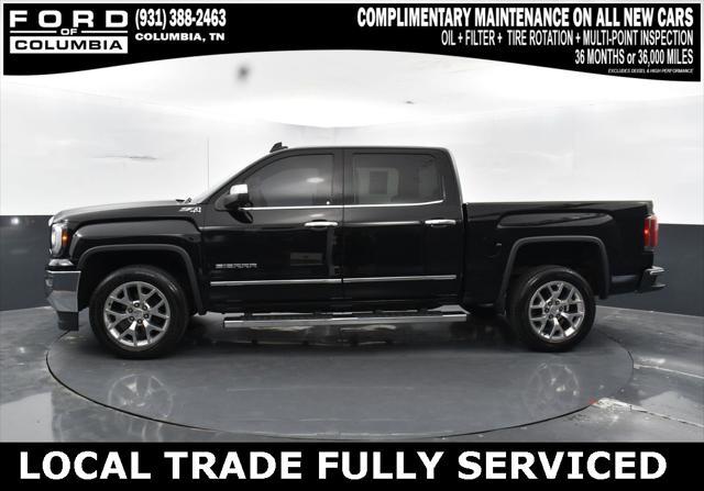used 2018 GMC Sierra 1500 car, priced at $32,470