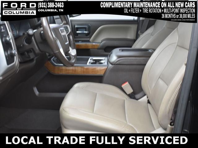 used 2018 GMC Sierra 1500 car, priced at $32,470