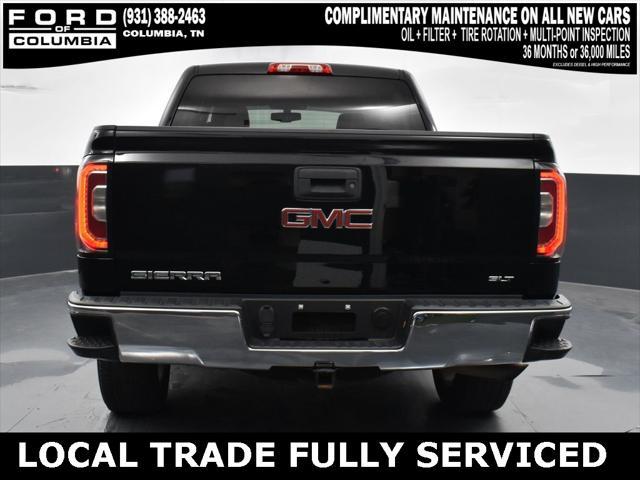 used 2018 GMC Sierra 1500 car, priced at $32,470