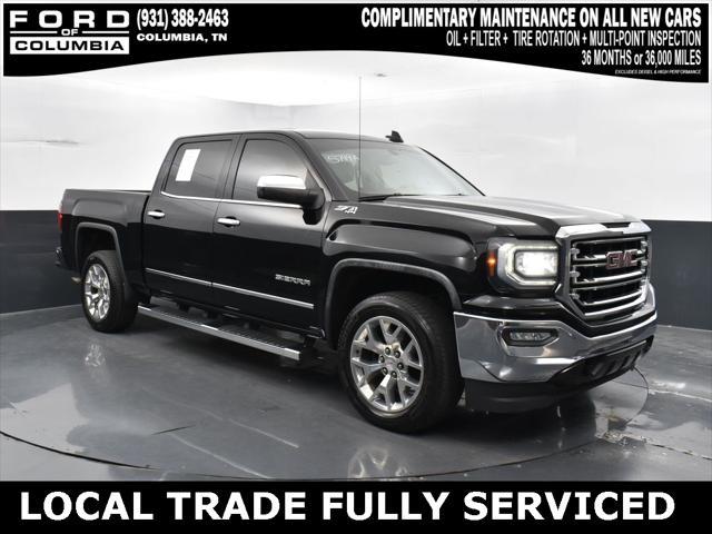 used 2018 GMC Sierra 1500 car, priced at $32,470