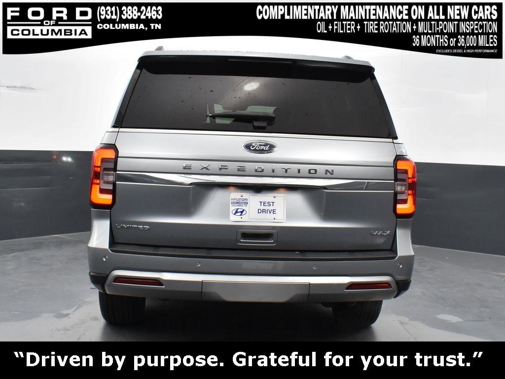 used 2024 Ford Expedition Max car, priced at $51,448
