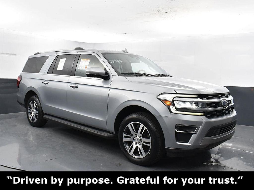 used 2024 Ford Expedition Max car, priced at $49,892