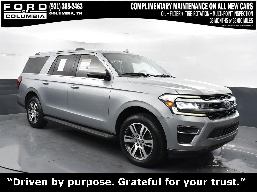 used 2024 Ford Expedition Max car, priced at $51,448