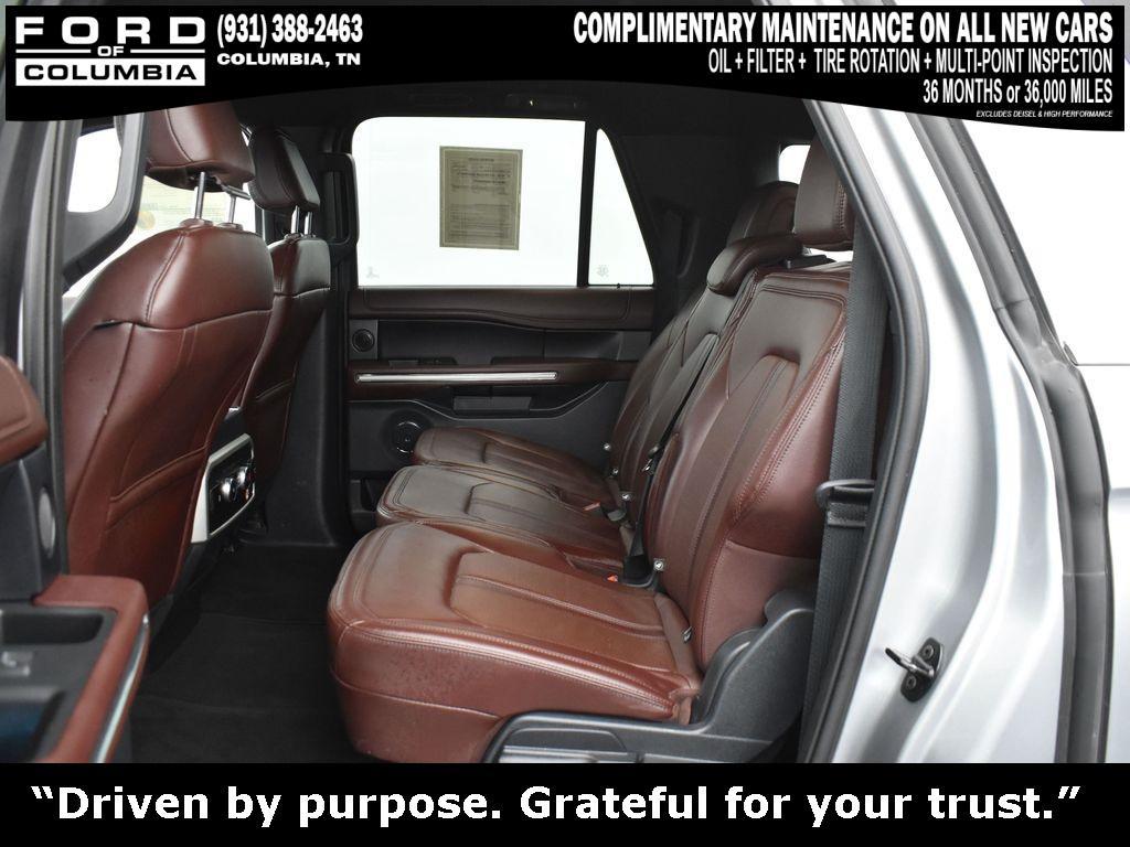 used 2024 Ford Expedition Max car, priced at $51,448