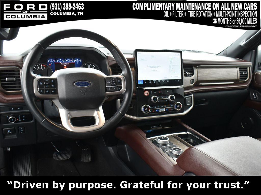 used 2024 Ford Expedition Max car, priced at $51,448