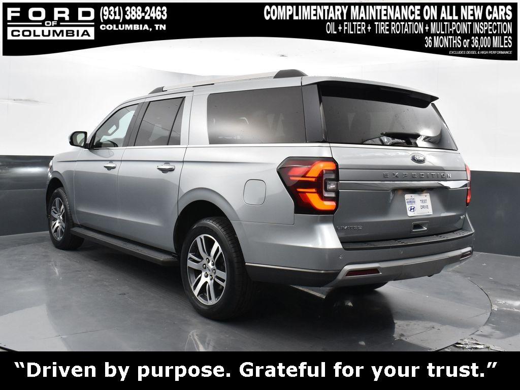 used 2024 Ford Expedition Max car, priced at $51,448