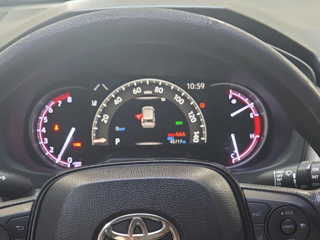 used 2019 Toyota RAV4 car, priced at $26,443