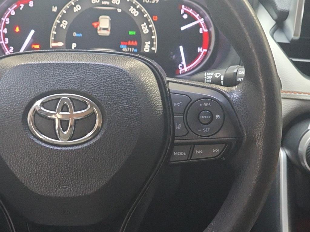 used 2019 Toyota RAV4 car, priced at $26,443