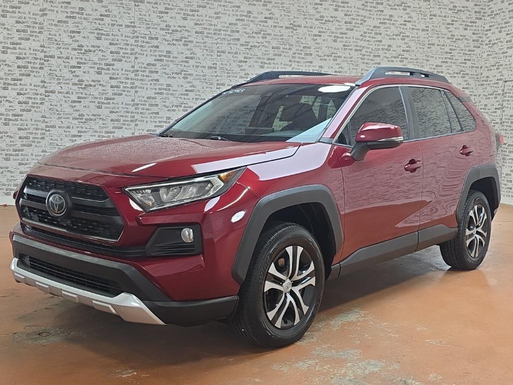 used 2019 Toyota RAV4 car, priced at $26,443