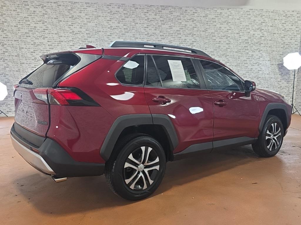 used 2019 Toyota RAV4 car, priced at $26,443