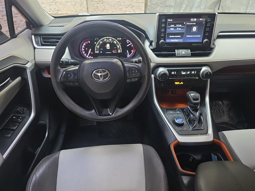 used 2019 Toyota RAV4 car, priced at $26,443