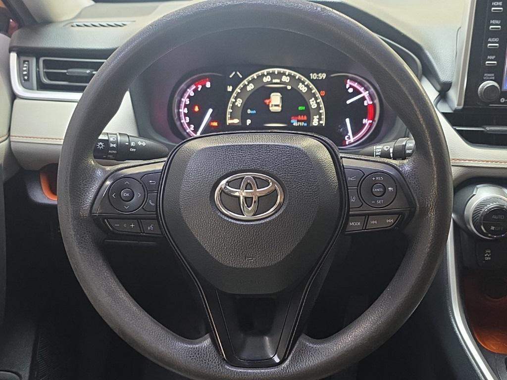 used 2019 Toyota RAV4 car, priced at $26,443
