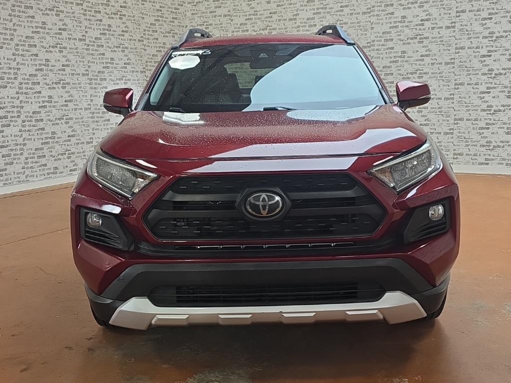used 2019 Toyota RAV4 car, priced at $26,443
