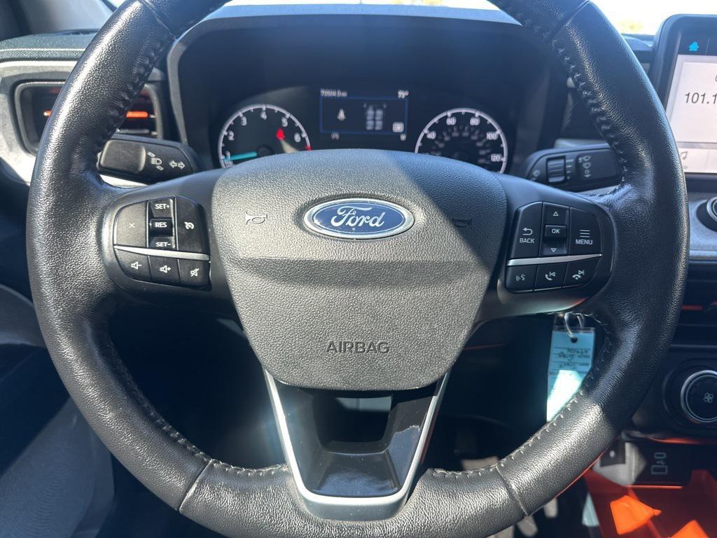 used 2022 Ford Maverick car, priced at $21,358