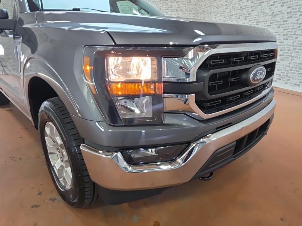 used 2023 Ford F-150 car, priced at $35,618