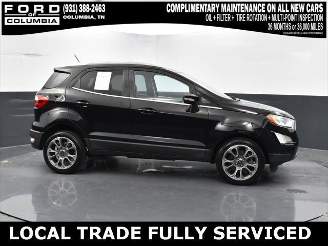 used 2020 Ford EcoSport car, priced at $15,383