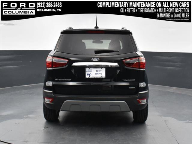used 2020 Ford EcoSport car, priced at $15,383