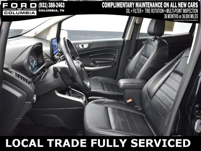 used 2020 Ford EcoSport car, priced at $15,383