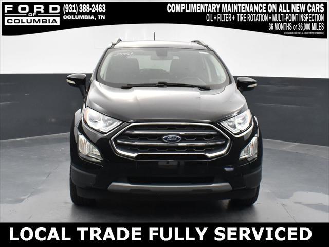 used 2020 Ford EcoSport car, priced at $15,383