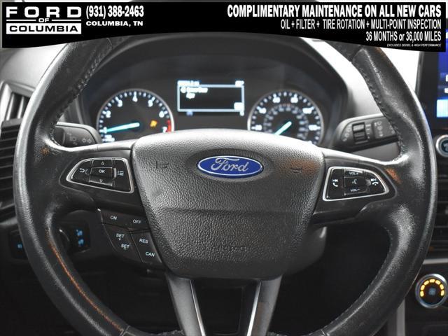 used 2020 Ford EcoSport car, priced at $15,383