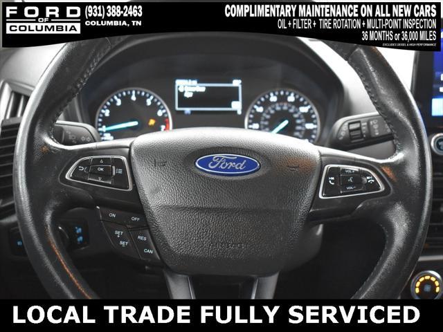 used 2020 Ford EcoSport car, priced at $15,383