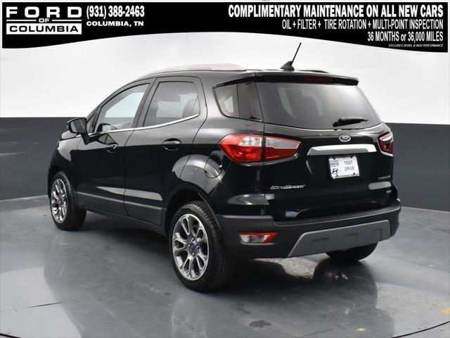 used 2020 Ford EcoSport car, priced at $15,383