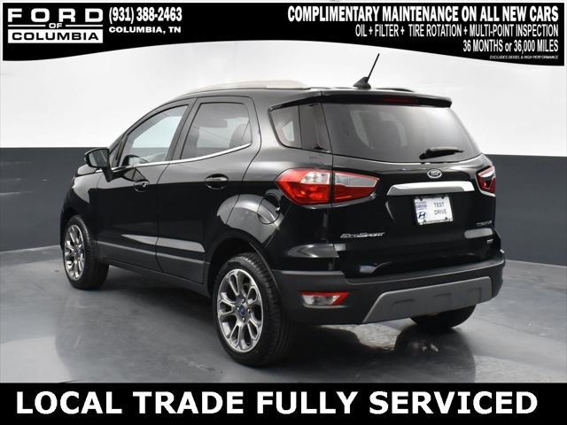 used 2020 Ford EcoSport car, priced at $15,383