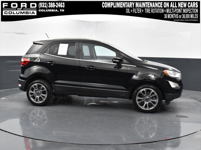 used 2020 Ford EcoSport car, priced at $15,383
