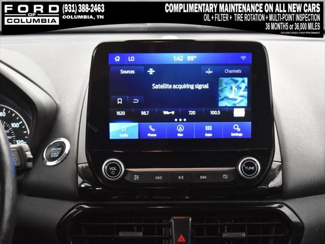 used 2020 Ford EcoSport car, priced at $15,383
