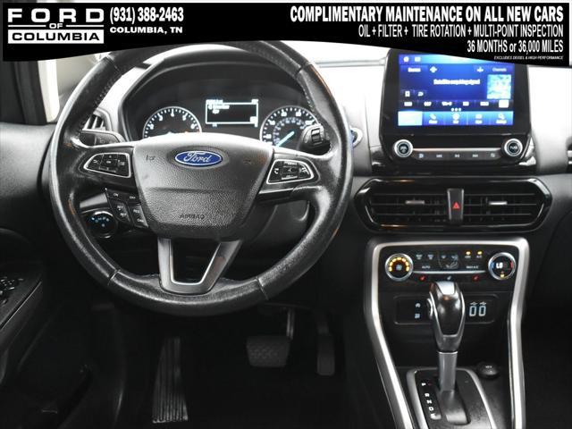 used 2020 Ford EcoSport car, priced at $15,383