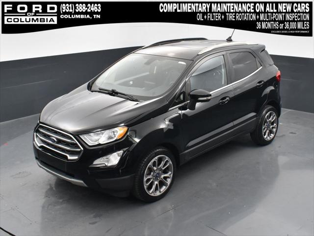 used 2020 Ford EcoSport car, priced at $15,383