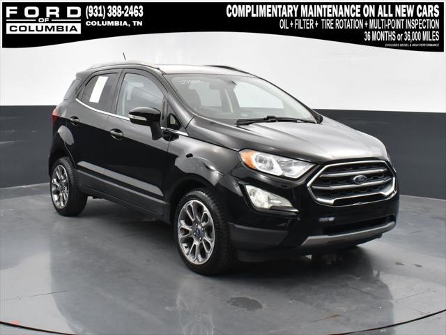 used 2020 Ford EcoSport car, priced at $15,383