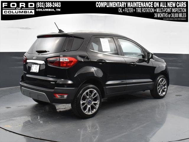 used 2020 Ford EcoSport car, priced at $15,383
