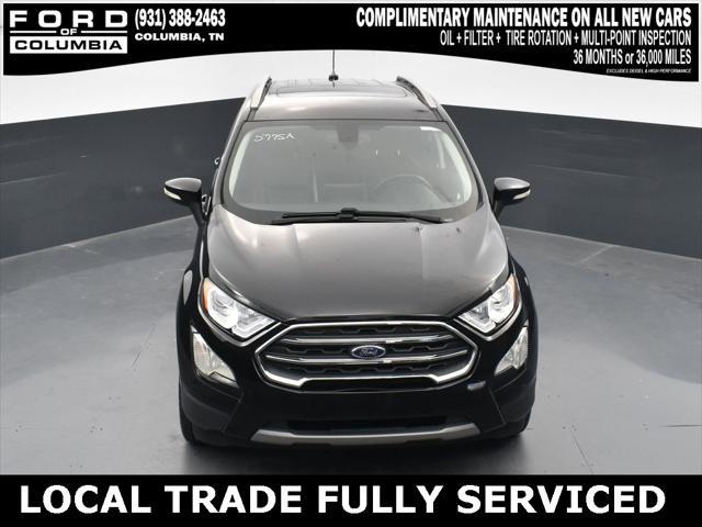 used 2020 Ford EcoSport car, priced at $15,383