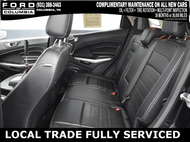used 2020 Ford EcoSport car, priced at $15,383