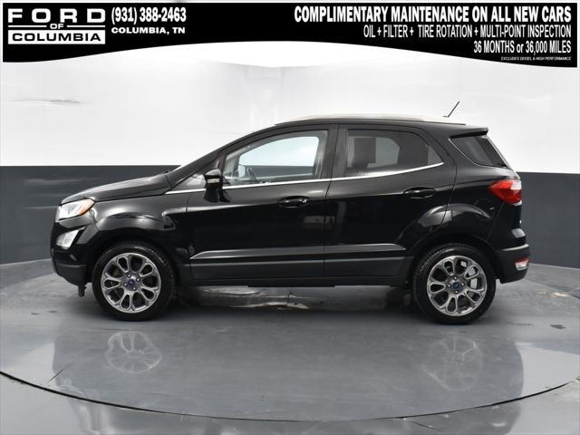 used 2020 Ford EcoSport car, priced at $15,383